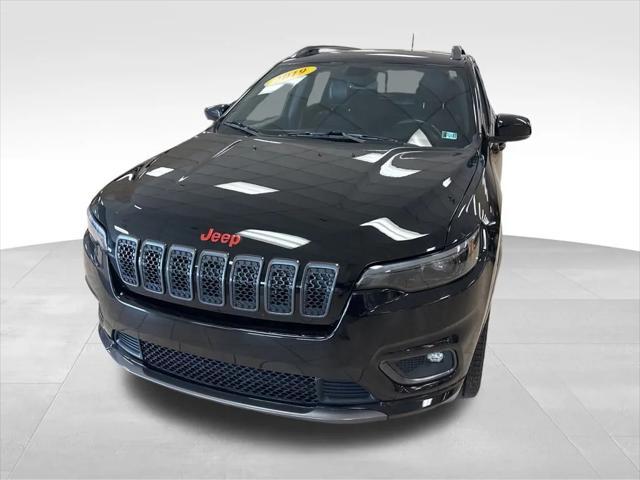 2019 Jeep Cherokee High Altitude 4x4 2019 Jeep Cherokee High Altitude 4x4