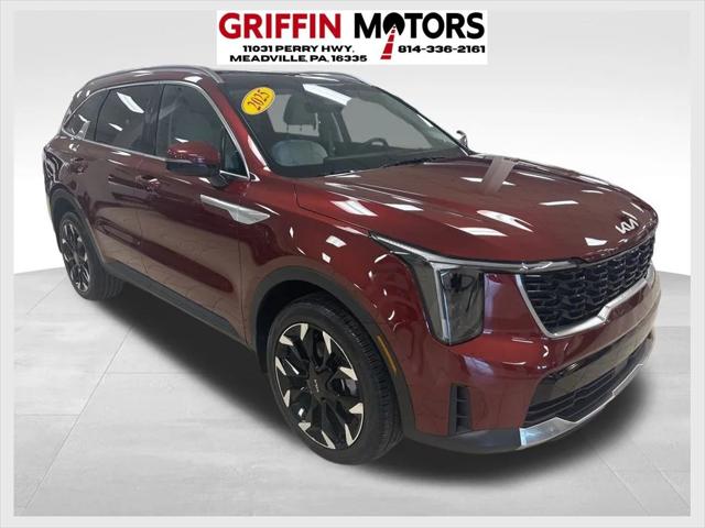 2025 Kia Sorento EX
