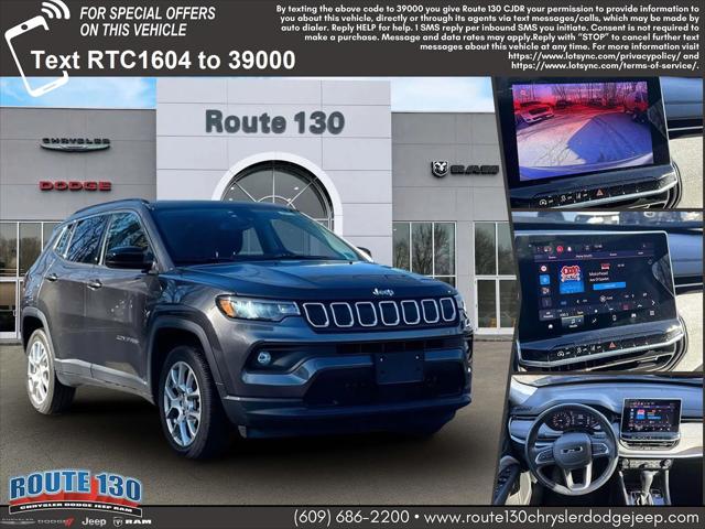 2022 Jeep Compass Latitude Lux 4x4
