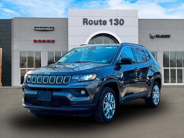 2022 Jeep Compass Latitude Lux 4x4