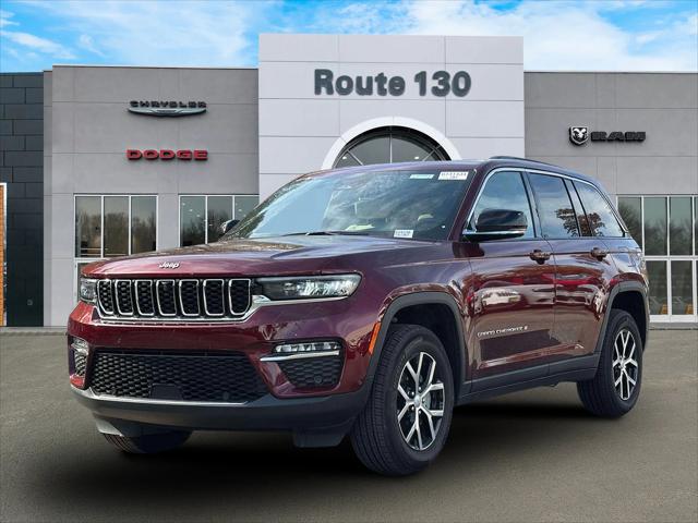 2024 Jeep Grand Cherokee Limited 4x4 2024 Jeep Grand Cherokee Limited 4x4