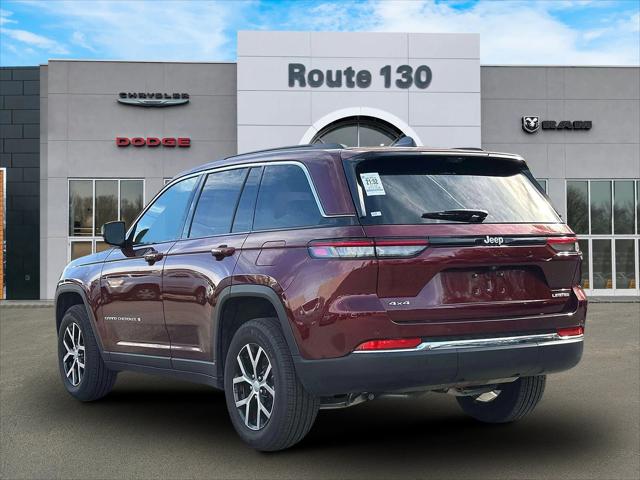 2024 Jeep Grand Cherokee Limited 4x4 2024 Jeep Grand Cherokee Limited 4x4