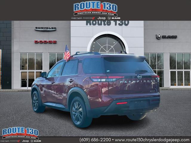 2023 Nissan Pathfinder SV 4WD