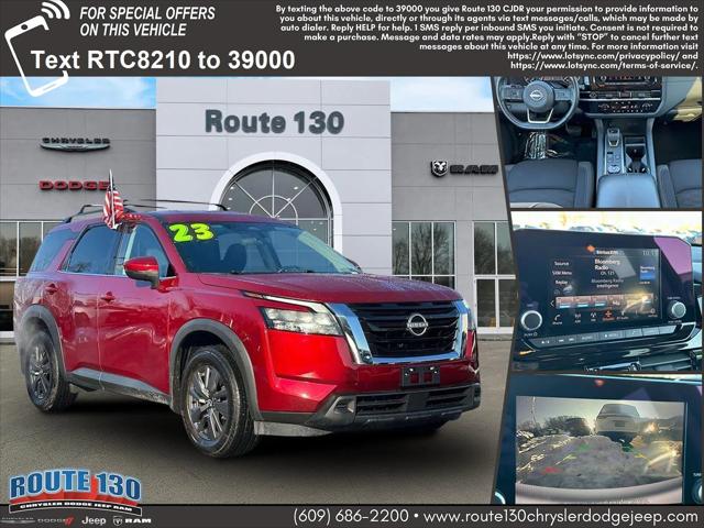 2023 Nissan Pathfinder SV 4WD