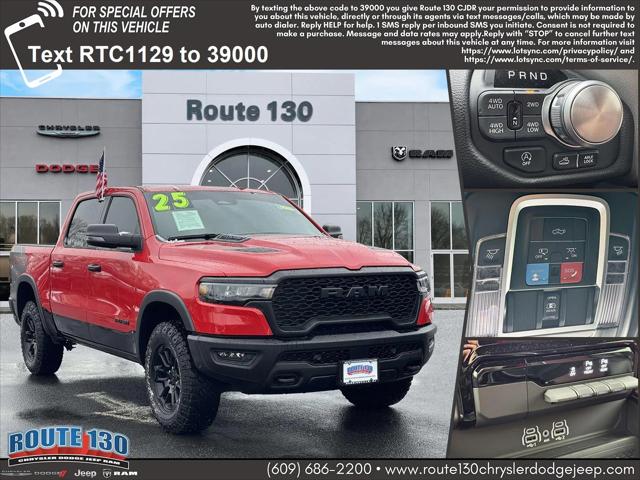 2025 RAM 1500 Rebel Crew Cab 4x4 57 Box