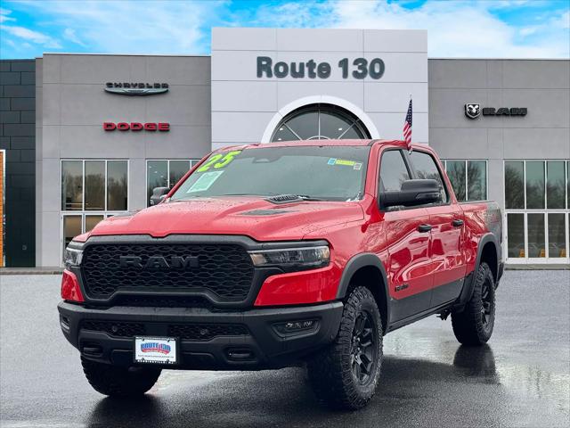 2025 RAM 1500 Rebel Crew Cab 4x4 57 Box
