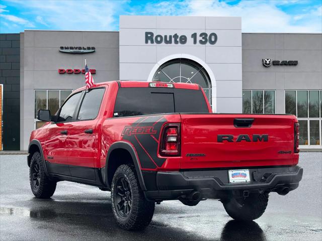 2025 RAM 1500 Rebel Crew Cab 4x4 57 Box