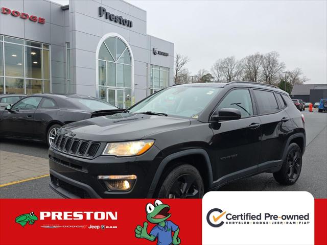 2021 Jeep Compass Altitude 4x4 2021 Jeep Compass Altitude 4x4