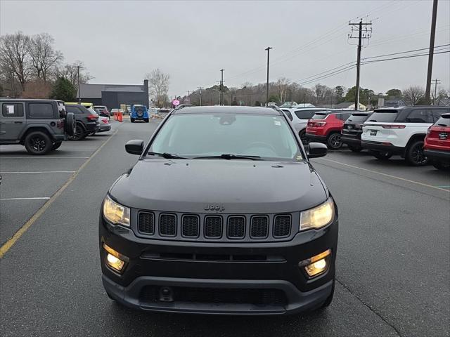 2021 Jeep Compass Altitude 4x4 2021 Jeep Compass Altitude 4x4