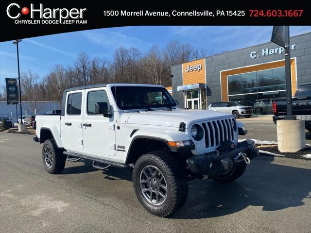 2021 Jeep Gladiator 80th Anniversary 4x4