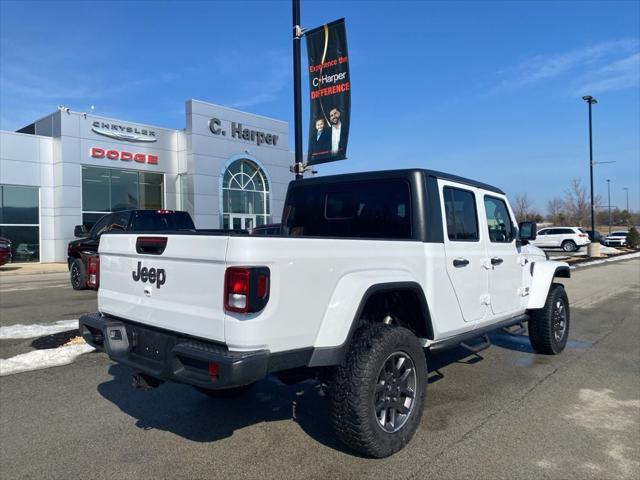 2021 Jeep Gladiator 80th Anniversary 4x4