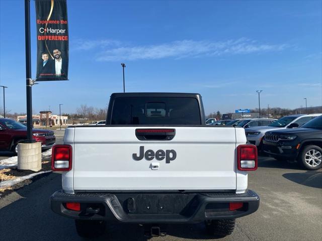 2021 Jeep Gladiator 80th Anniversary 4x4