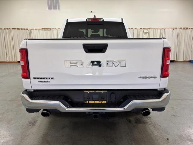2025 Ram 1500 Big Horn Crew Cab 4x4 5'7" Box
