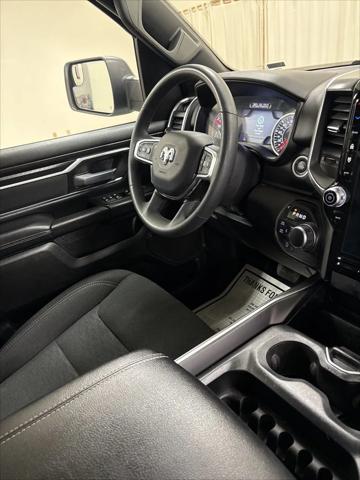 2025 Ram 1500 Big Horn Crew Cab 4x4 5'7" Box