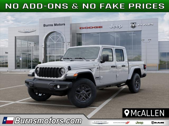 2026 Jeep Gladiator GLADIATOR SPORT S 4X4 2026 Jeep Gladiator GLADIATOR SPORT S 4X4