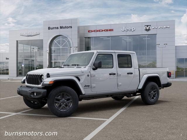 2026 Jeep Gladiator GLADIATOR SPORT S 4X4 2026 Jeep Gladiator GLADIATOR SPORT S 4X4