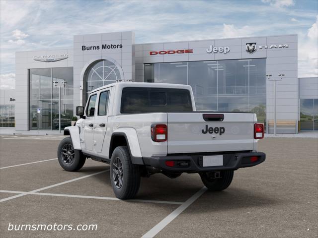 2026 Jeep Gladiator GLADIATOR SPORT S 4X4 2026 Jeep Gladiator GLADIATOR SPORT S 4X4