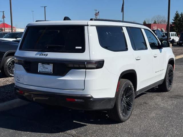 2026 Wagoneer Grand Wagoneer GRAND WAGONEER LIMITED RESERVE 4X4