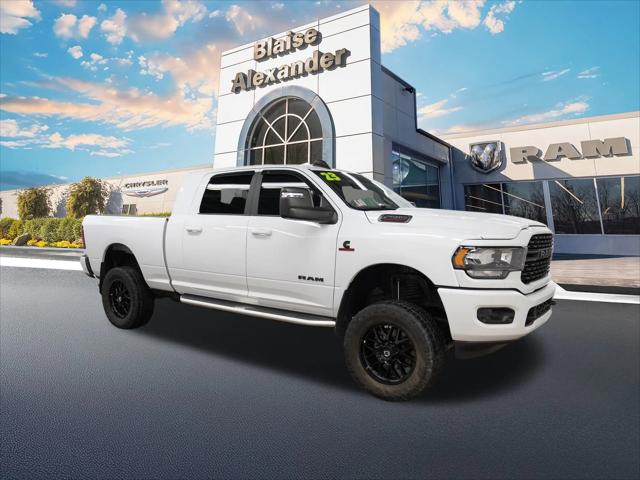2023 RAM 2500 Lone Star Mega Cab 4x4 64 Box
