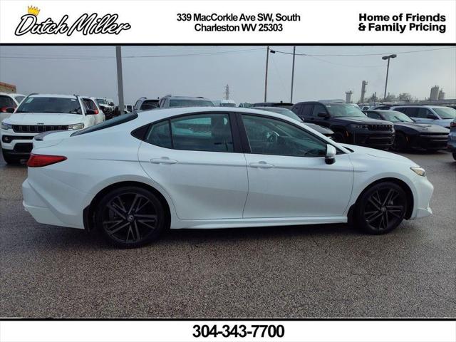 2025 Toyota Camry XSE