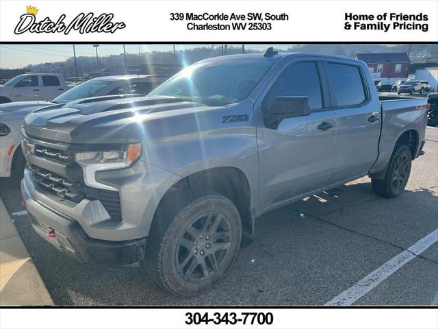 2025 Chevrolet Silverado 1500 4WD Crew Cab Short Bed LT Trail Boss