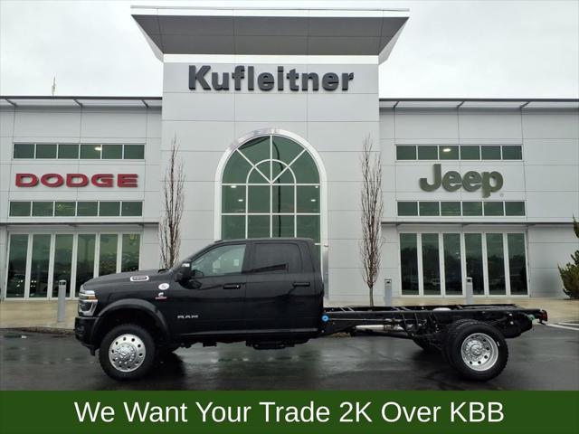 2026 RAM Ram 5500 Chassis Cab RAM 5500 BIG HORN CHASSIS CREW CAB 4X4 84 CA 2026 RAM Ram 5500 Chassis Cab RAM 5500 BIG HORN CHASSIS CREW CAB 4X4 84 CA