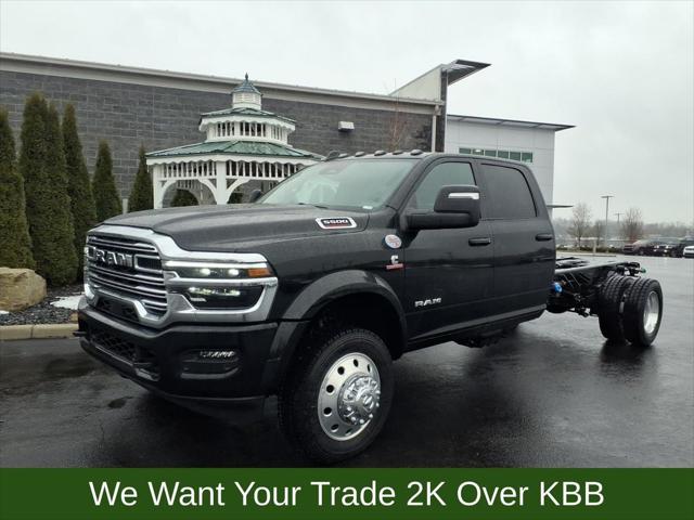 2026 RAM Ram 5500 Chassis Cab RAM 5500 BIG HORN CHASSIS CREW CAB 4X4 84 CA 2026 RAM Ram 5500 Chassis Cab RAM 5500 BIG HORN CHASSIS CREW CAB 4X4 84 CA