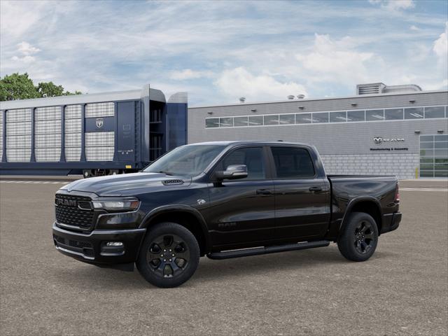 2026 RAM 1500 Big Horn Crew Cab 4x4 57 Box