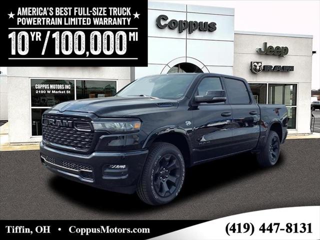 2026 RAM Ram 1500 RAM 1500 BIG HORN CREW CAB 4X4 57 BOX