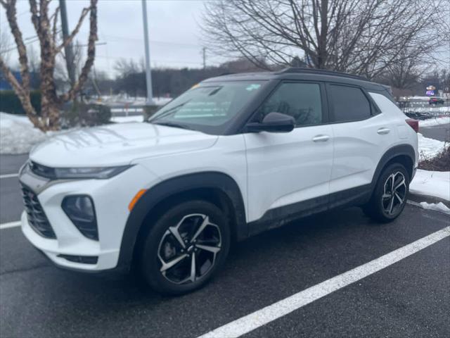 2022 Chevrolet Trailblazer AWD RS 2022 Chevrolet Trailblazer AWD RS