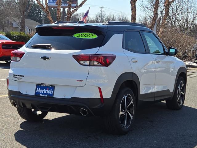 2022 Chevrolet Trailblazer AWD RS