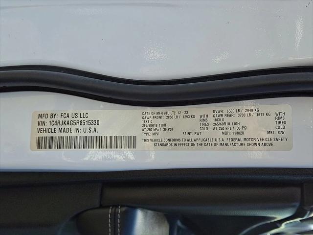 2024 Jeep Grand Cherokee L Altitude 4x4