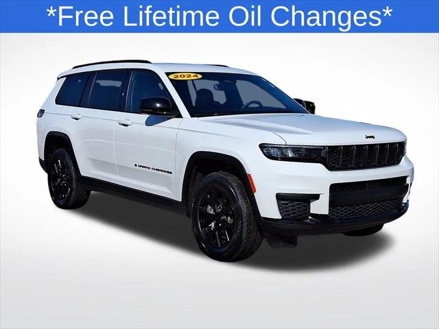 2024 Jeep Grand Cherokee L Altitude 4x4 2024 Jeep Grand Cherokee L Altitude 4x4