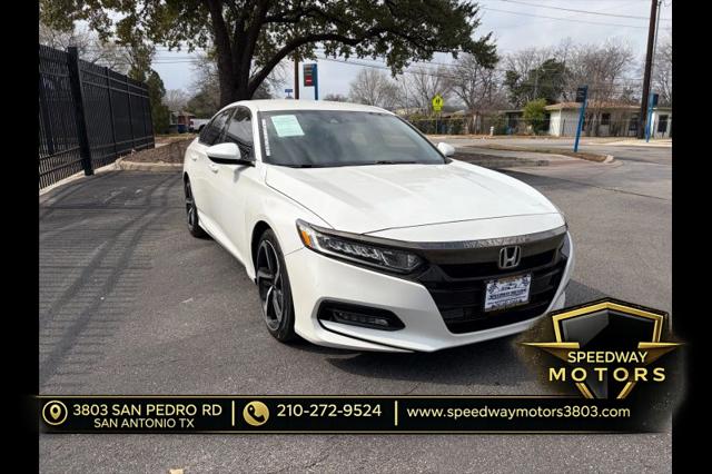 2019 Honda Accord Sport for sale in San Antonio, TX