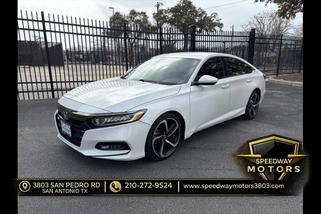 2019 Honda Accord Sport