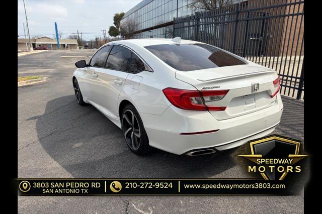 2019 Honda Accord Sport