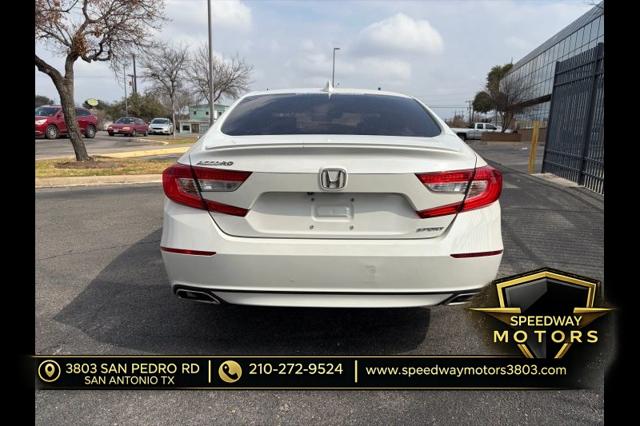 2019 Honda Accord Sport