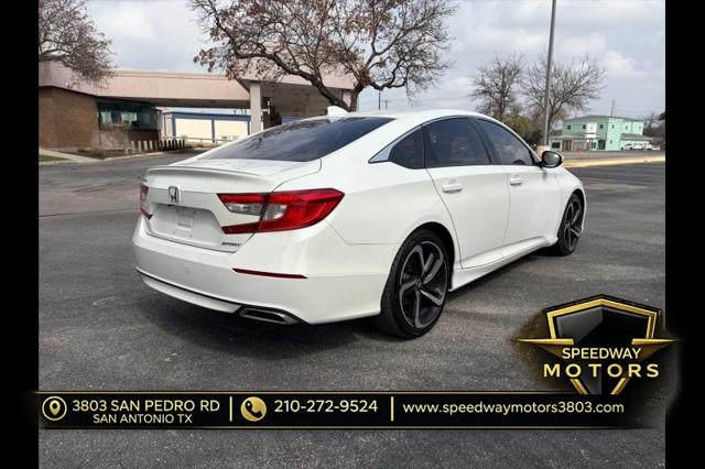 2019 Honda Accord Sport
