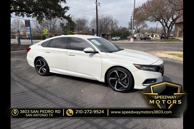 2019 Honda Accord Sport