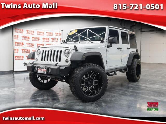 2017 Jeep Wrangler Unlimited Sport 4x4 for sale in Rockford, IL