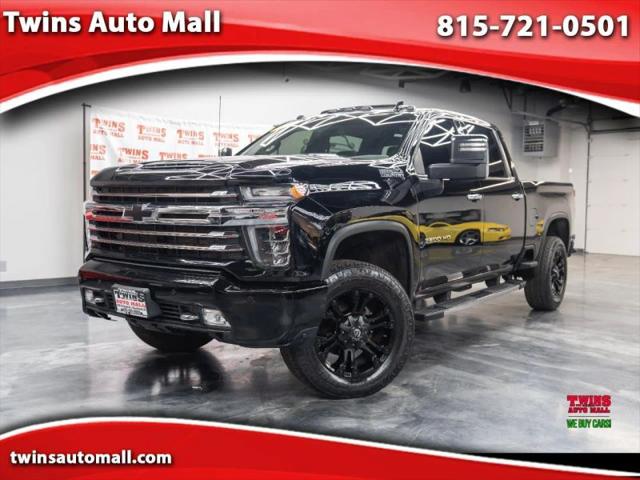 2020 Chevrolet Silverado 3500HD 4WD Crew Cab Standard Bed High Country for sale in Rockford, IL