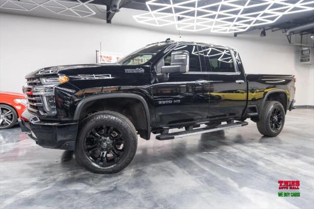 2020 Chevrolet Silverado 3500HD 4WD Crew Cab Standard Bed High Country
