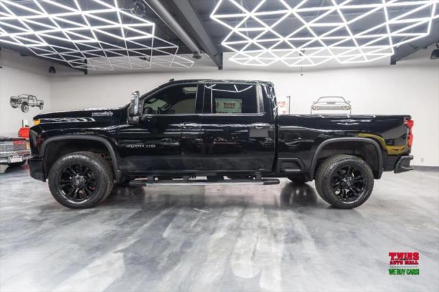 2020 Chevrolet Silverado 3500HD 4WD Crew Cab Standard Bed High Country