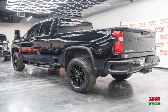2020 Chevrolet Silverado 3500HD 4WD Crew Cab Standard Bed High Country