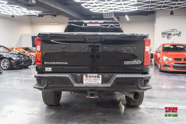2020 Chevrolet Silverado 3500HD 4WD Crew Cab Standard Bed High Country