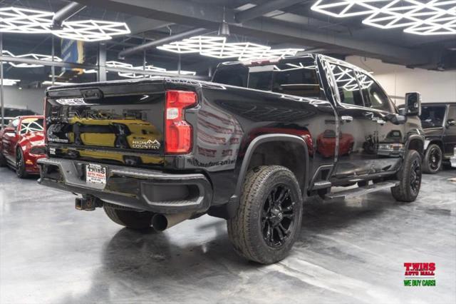 2020 Chevrolet Silverado 3500HD 4WD Crew Cab Standard Bed High Country