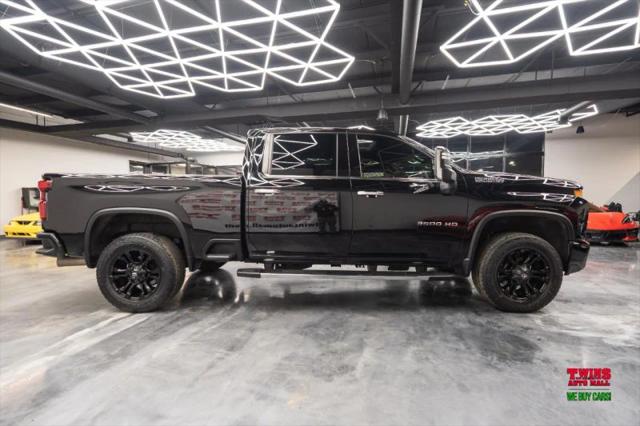 2020 Chevrolet Silverado 3500HD 4WD Crew Cab Standard Bed High Country