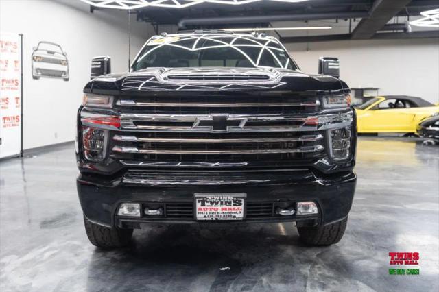 2020 Chevrolet Silverado 3500HD 4WD Crew Cab Standard Bed High Country