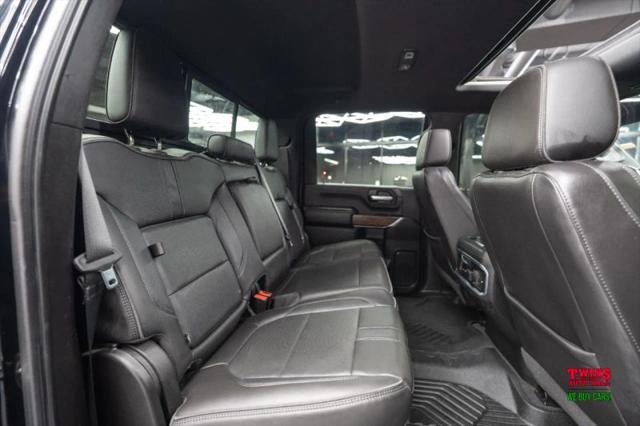 2020 Chevrolet Silverado 3500HD 4WD Crew Cab Standard Bed High Country