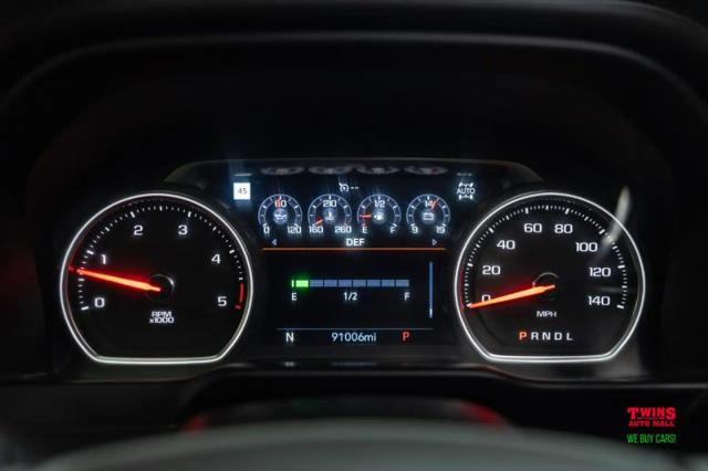 2020 Chevrolet Silverado 3500HD 4WD Crew Cab Standard Bed High Country